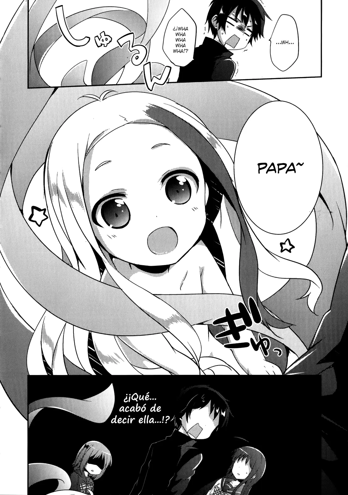Hataraku Maou-sama! High School! capítulo 8, página 20