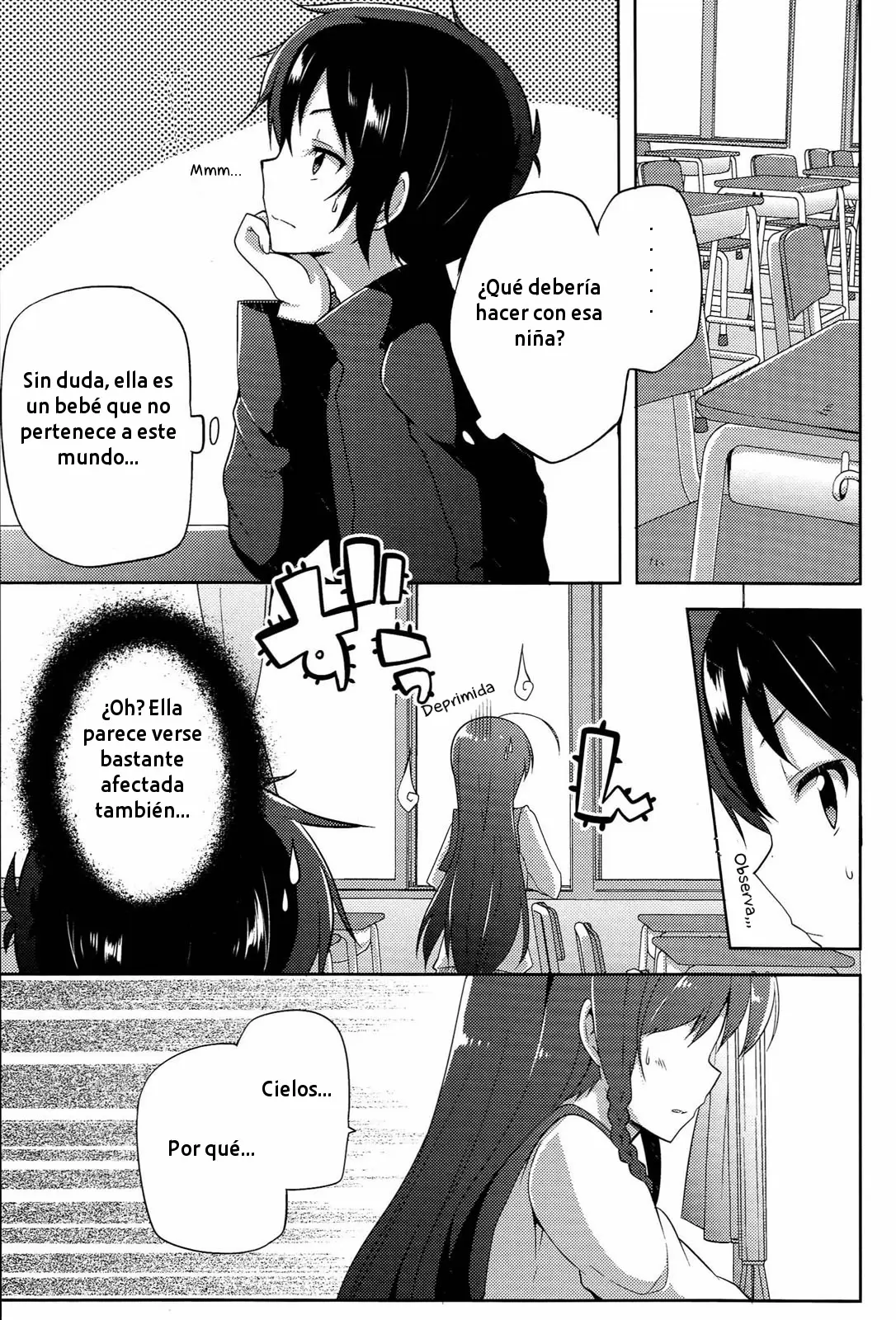 Hataraku Maou-sama! High School! capítulo 9, página 5