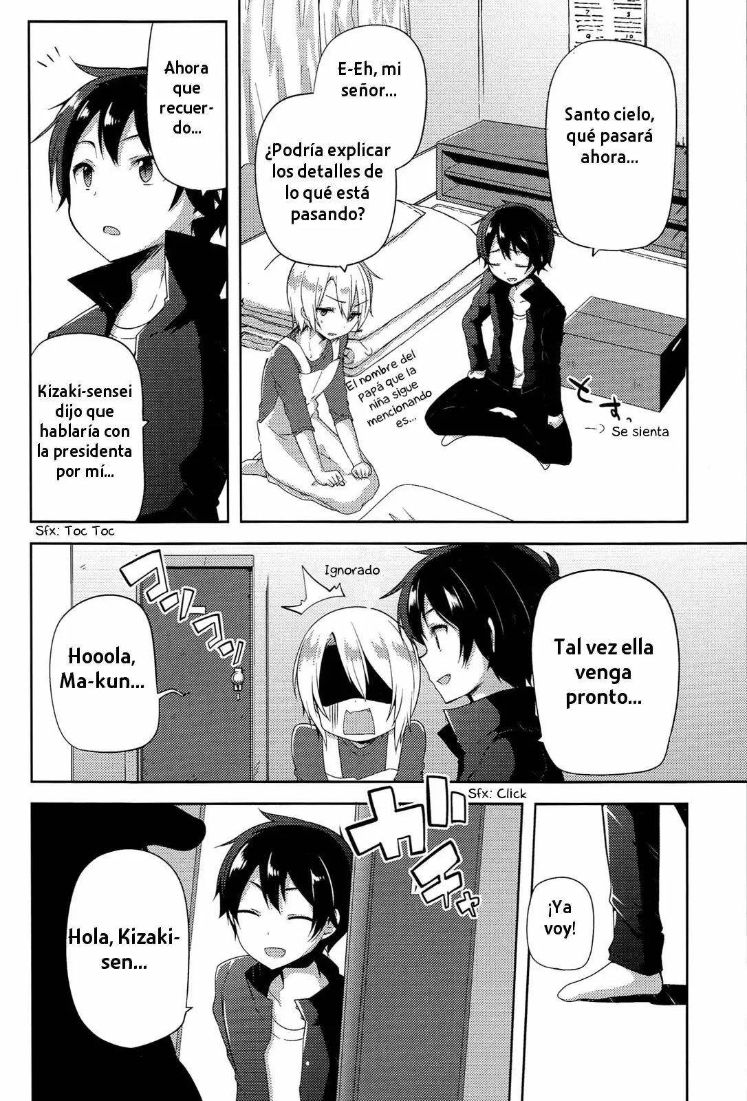 Hataraku Maou-sama! High School! capítulo 9, página 8