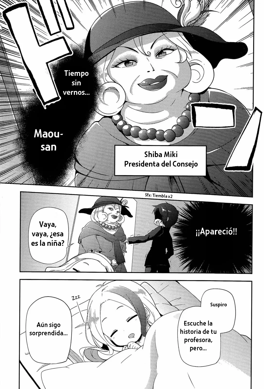 Hataraku Maou-sama! High School! capítulo 9, página 9