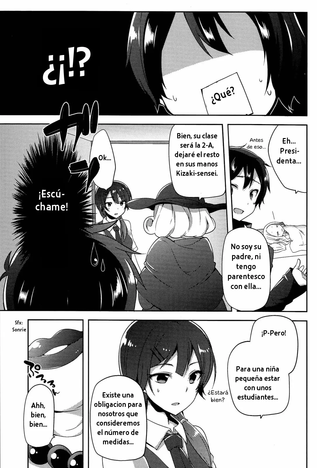 Hataraku Maou-sama! High School! capítulo 9, página 11