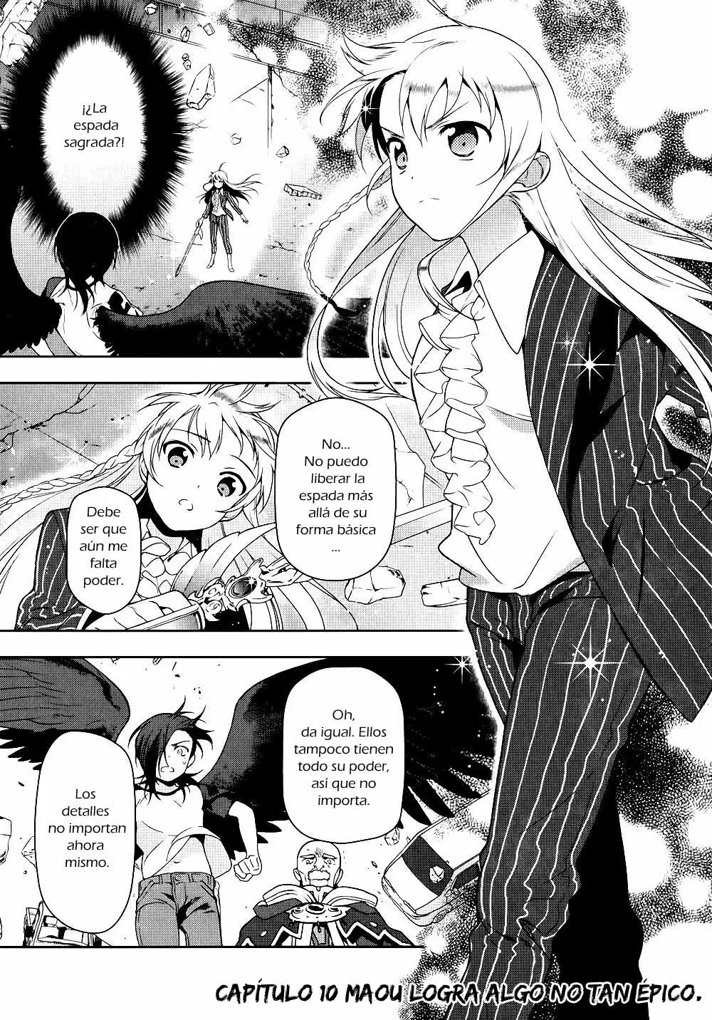 Hataraku Maou-sama! capítulo 10, página 1