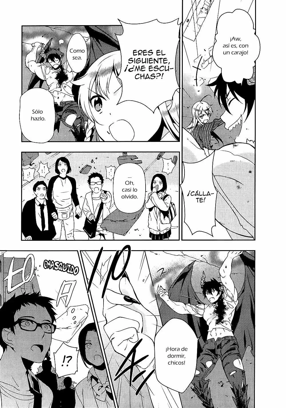 Hataraku Maou-sama! capítulo 10, página 3