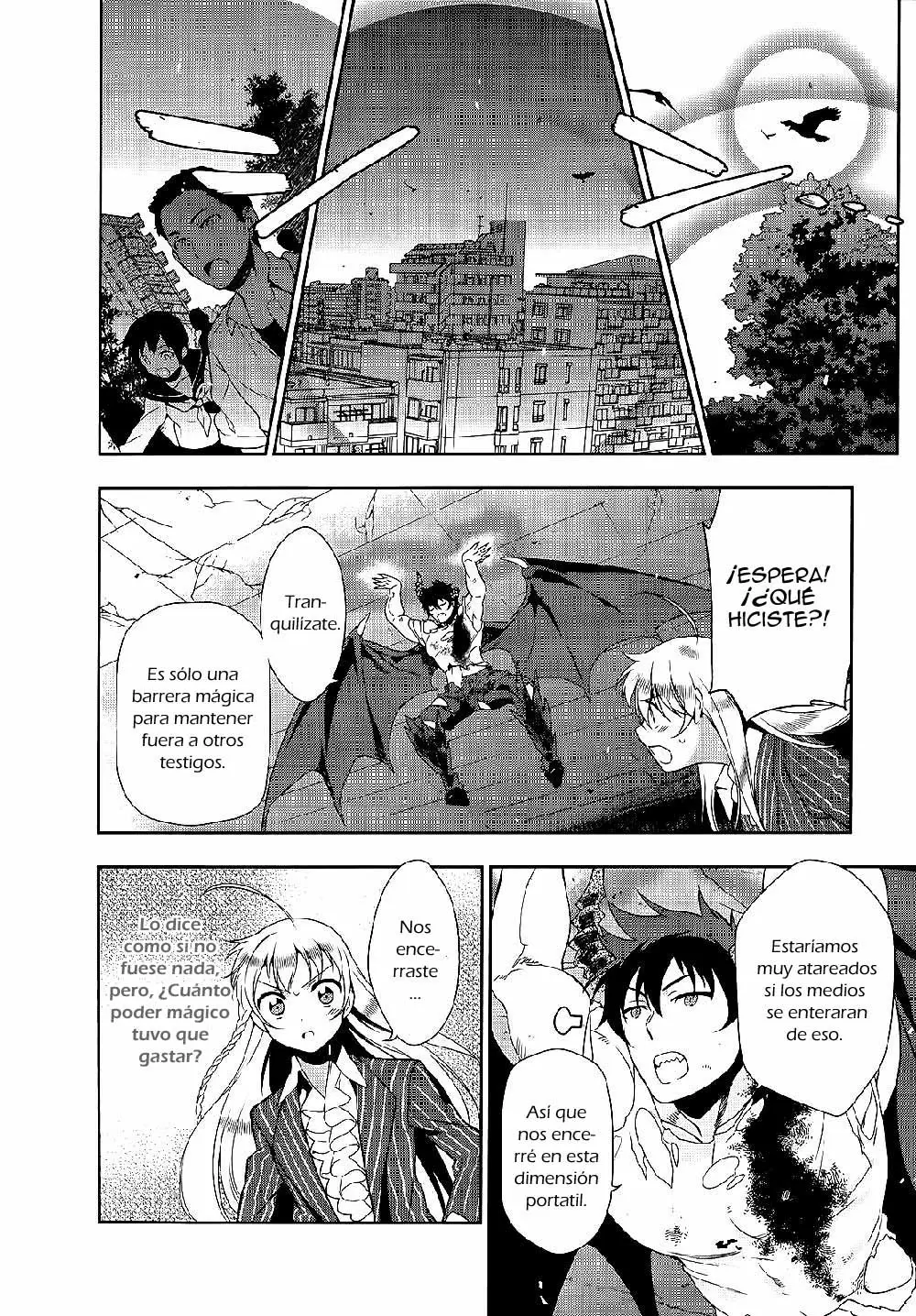 Hataraku Maou-sama! capítulo 10, página 4