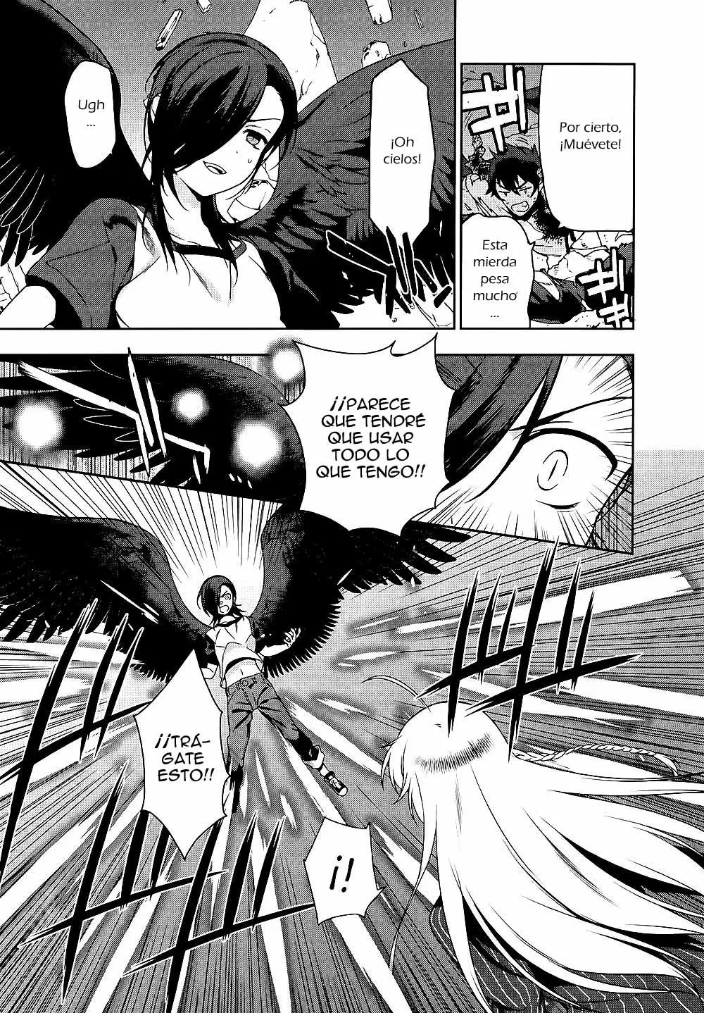 Hataraku Maou-sama! capítulo 10, página 5