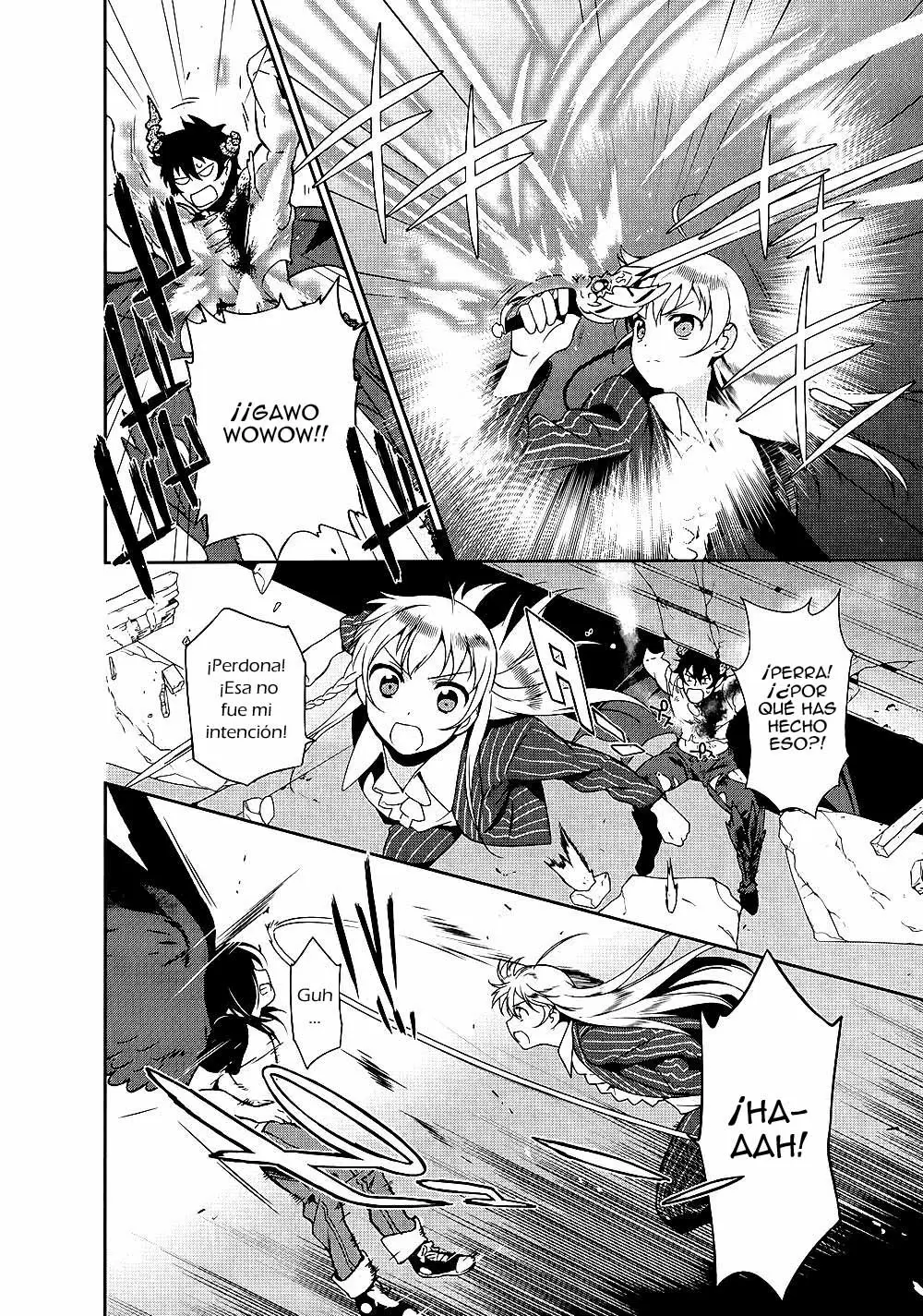 Hataraku Maou-sama! capítulo 10, página 6