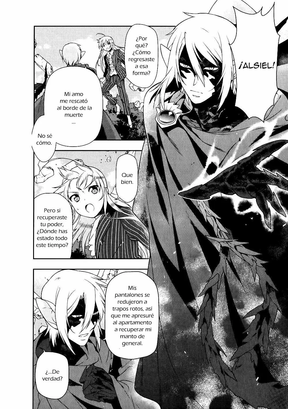 Hataraku Maou-sama! capítulo 10, página 10