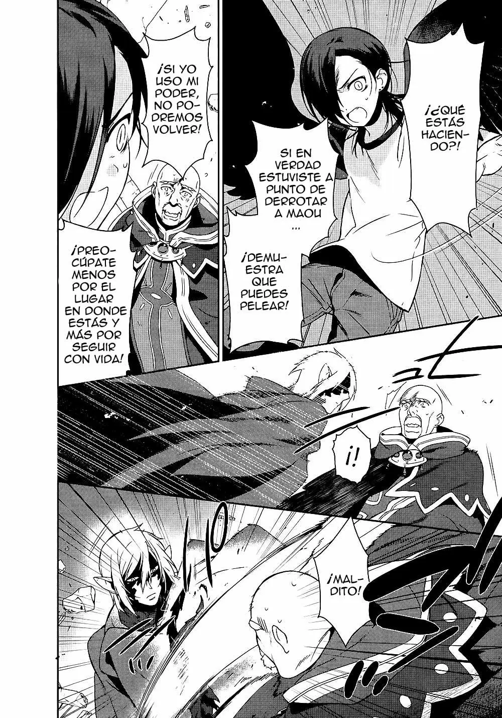 Hataraku Maou-sama! capítulo 10, página 12