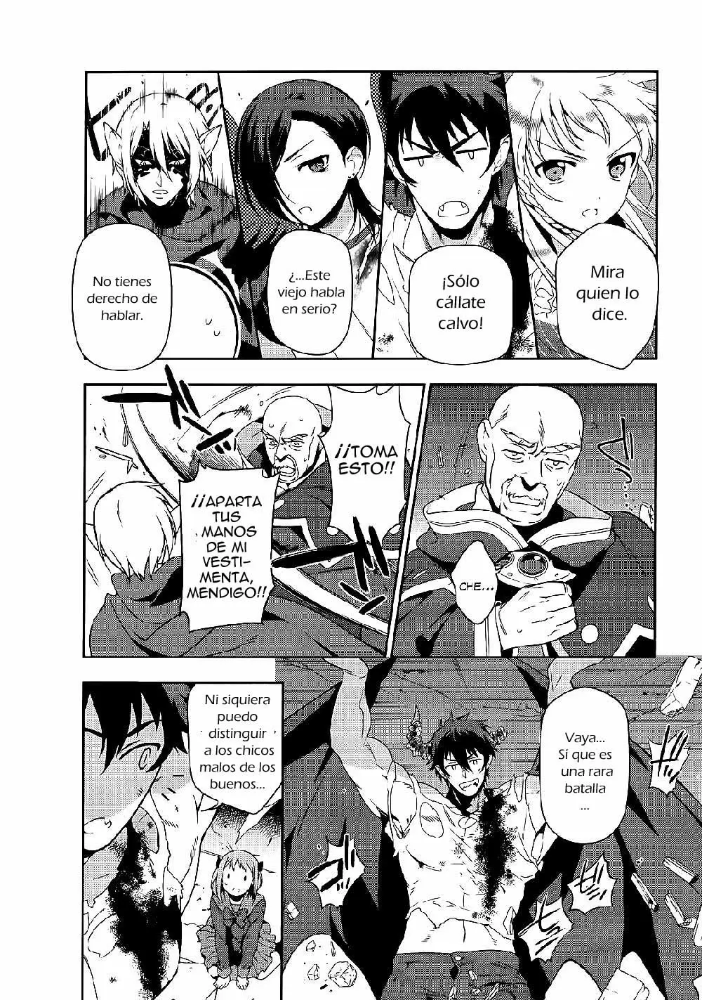 Hataraku Maou-sama! capítulo 10, página 16