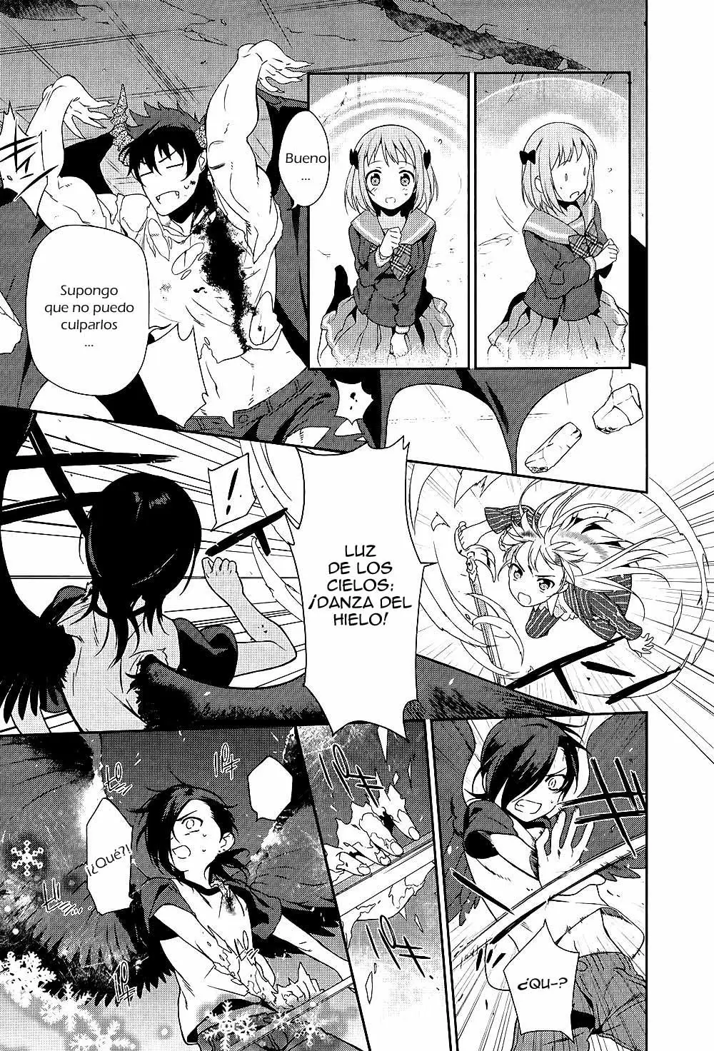 Hataraku Maou-sama! capítulo 10, página 17