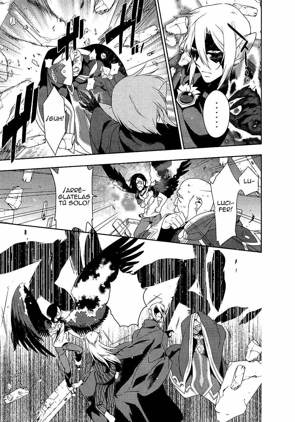 Hataraku Maou-sama! capítulo 10, página 19