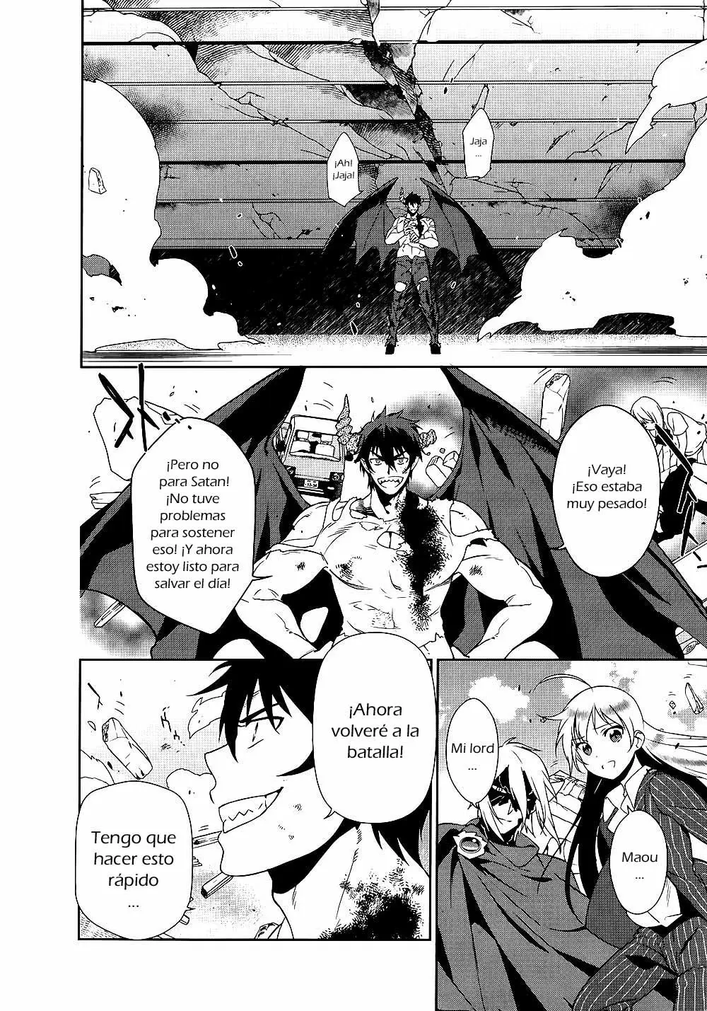 Hataraku Maou-sama! capítulo 10, página 20
