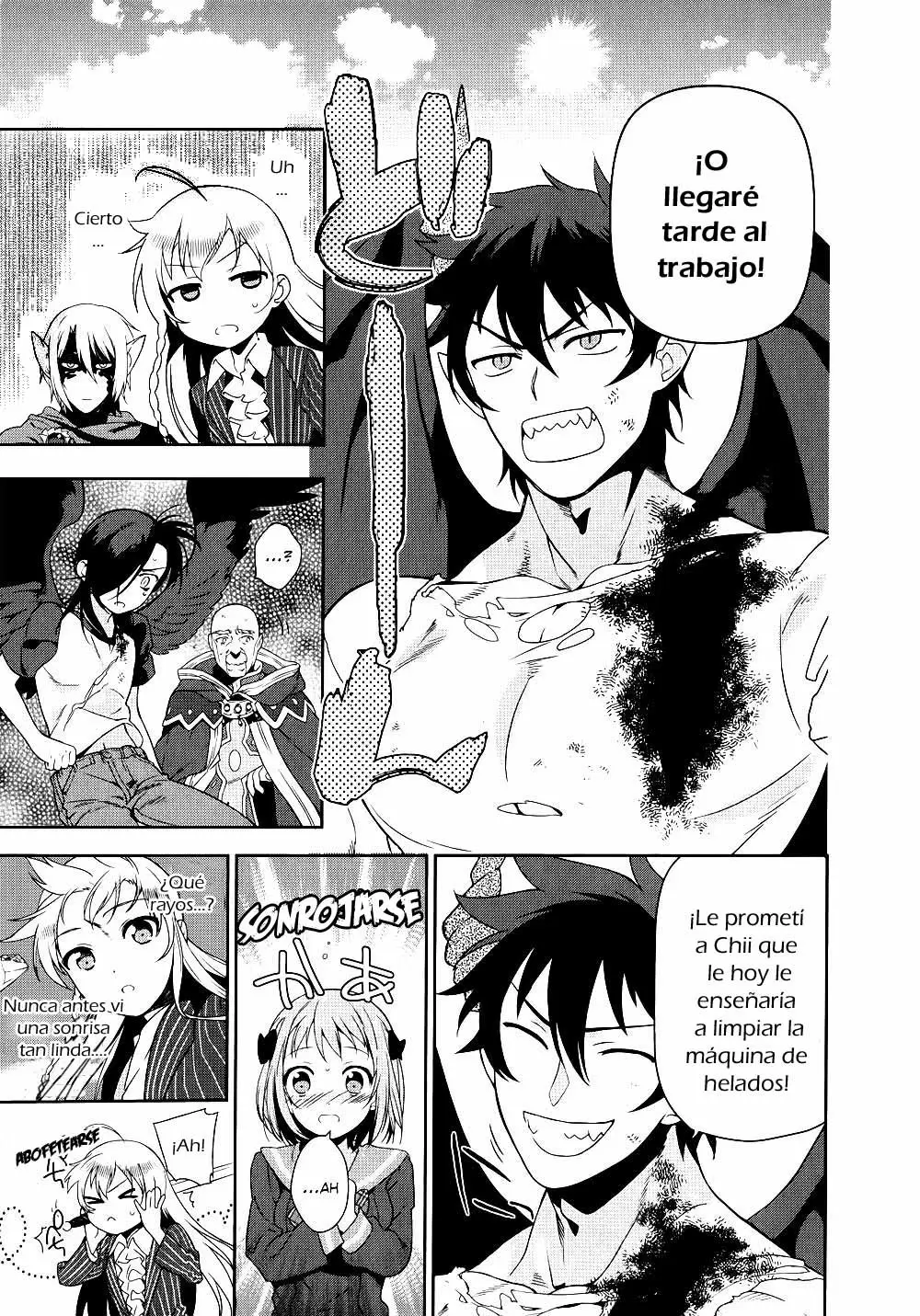 Hataraku Maou-sama! capítulo 10, página 21