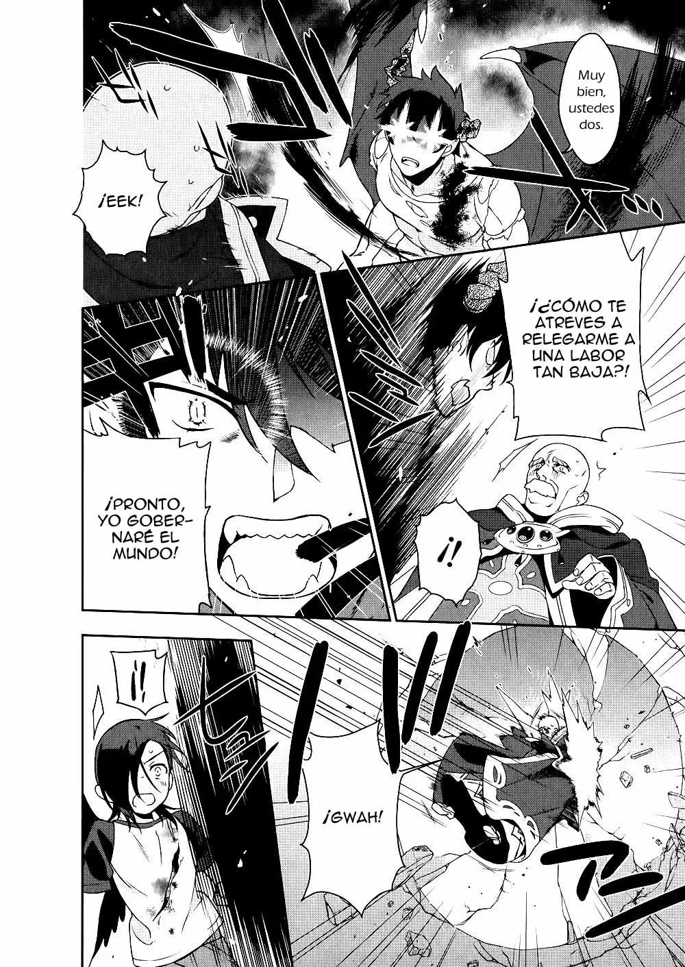Hataraku Maou-sama! capítulo 10, página 22