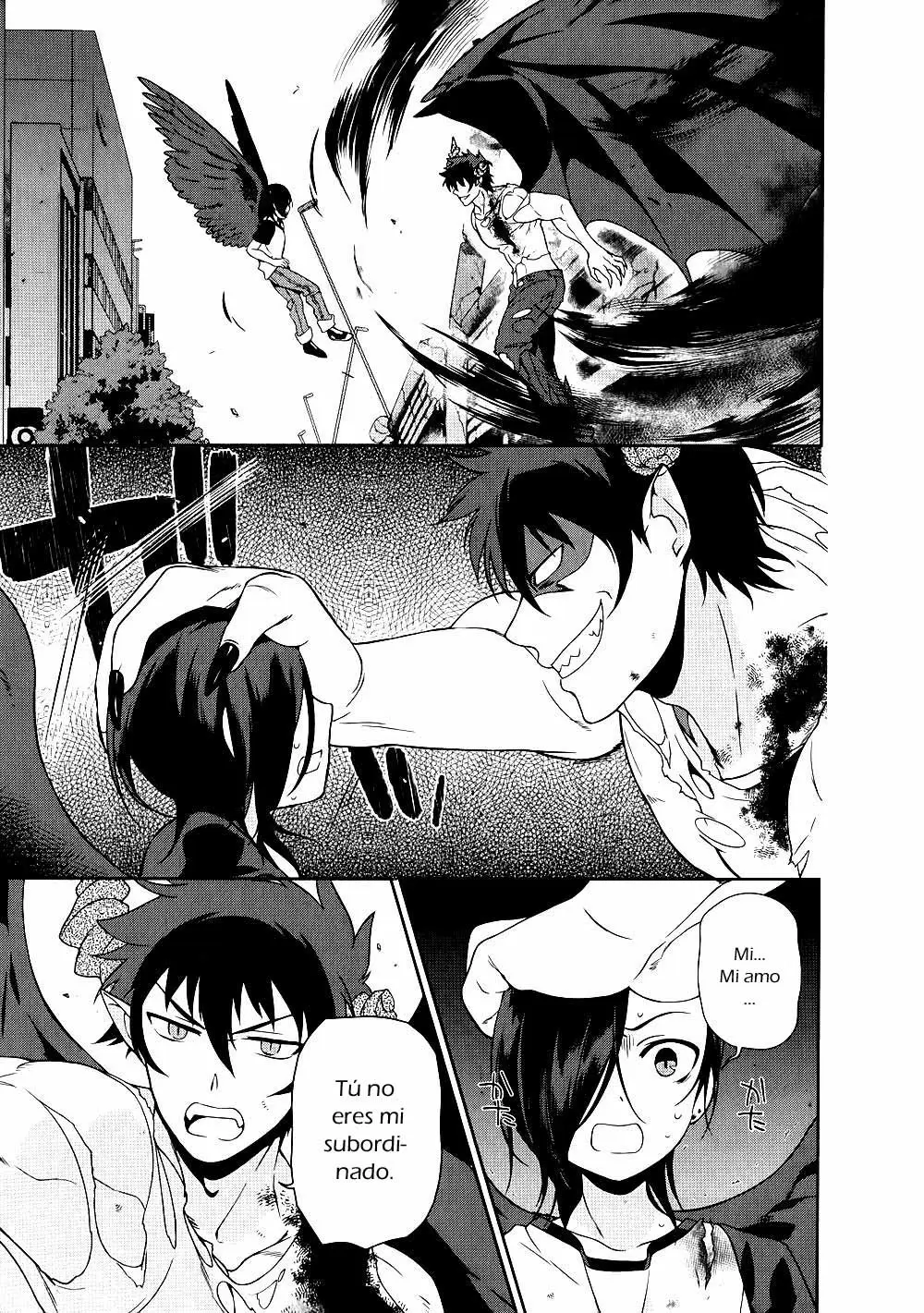 Hataraku Maou-sama! capítulo 10, página 23