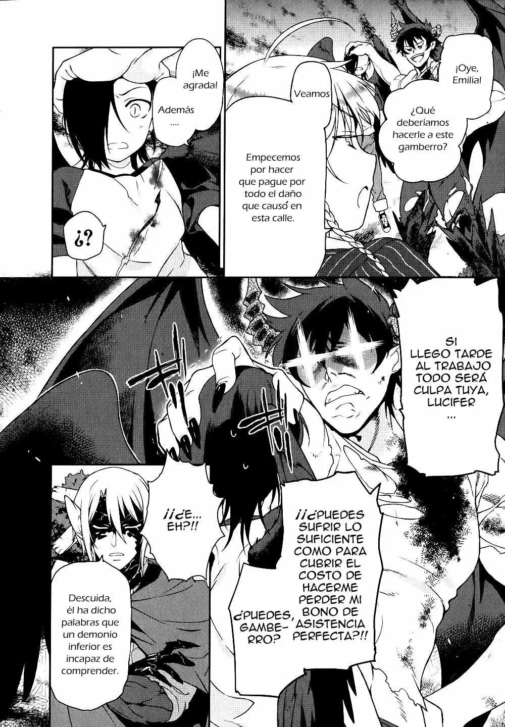Hataraku Maou-sama! capítulo 10, página 24