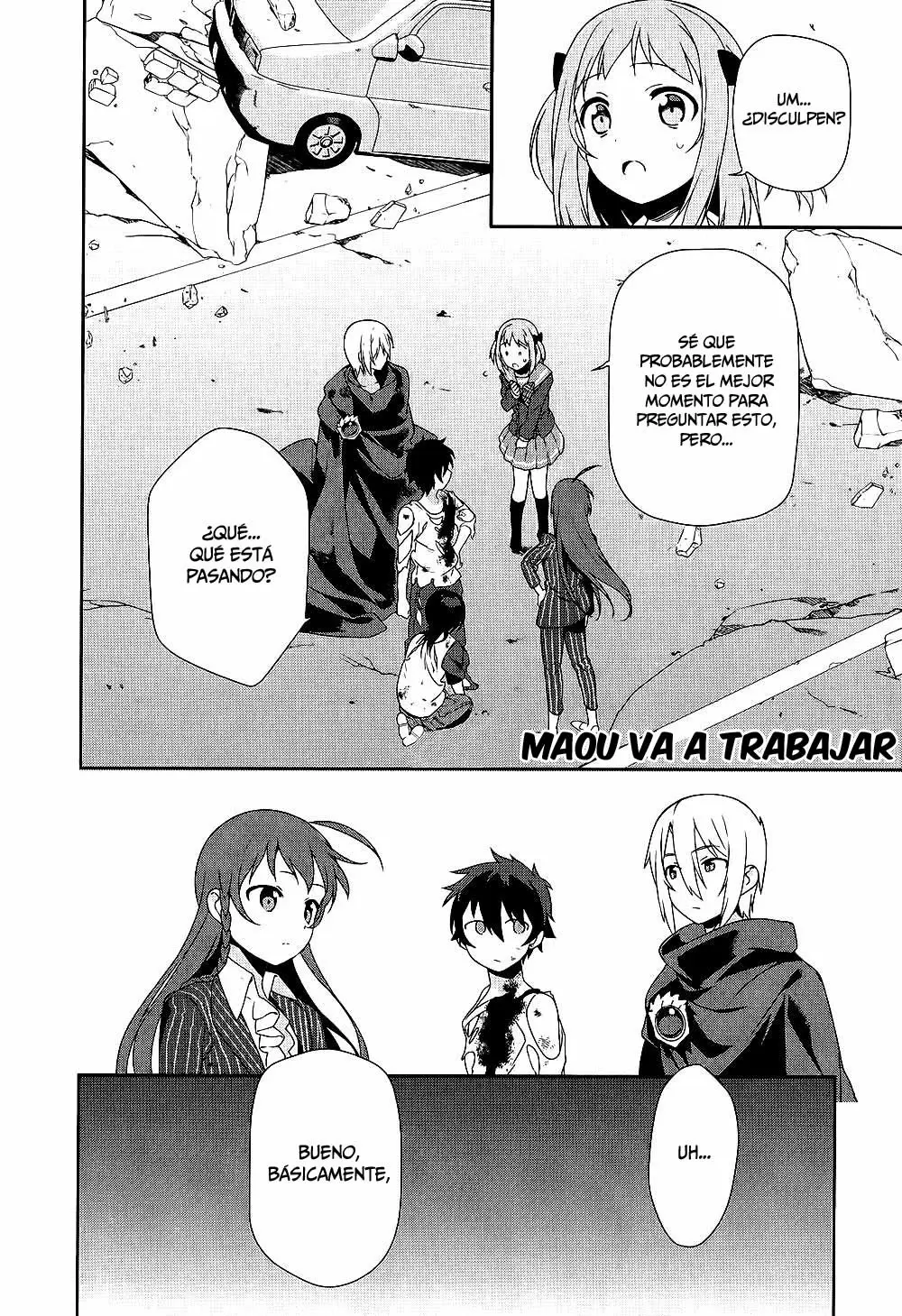 Hataraku Maou-sama! capítulo 11, página 2