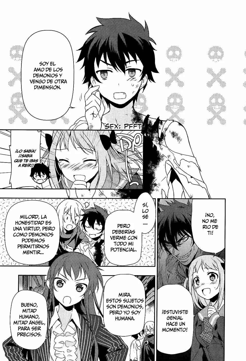 Hataraku Maou-sama! capítulo 11, página 3