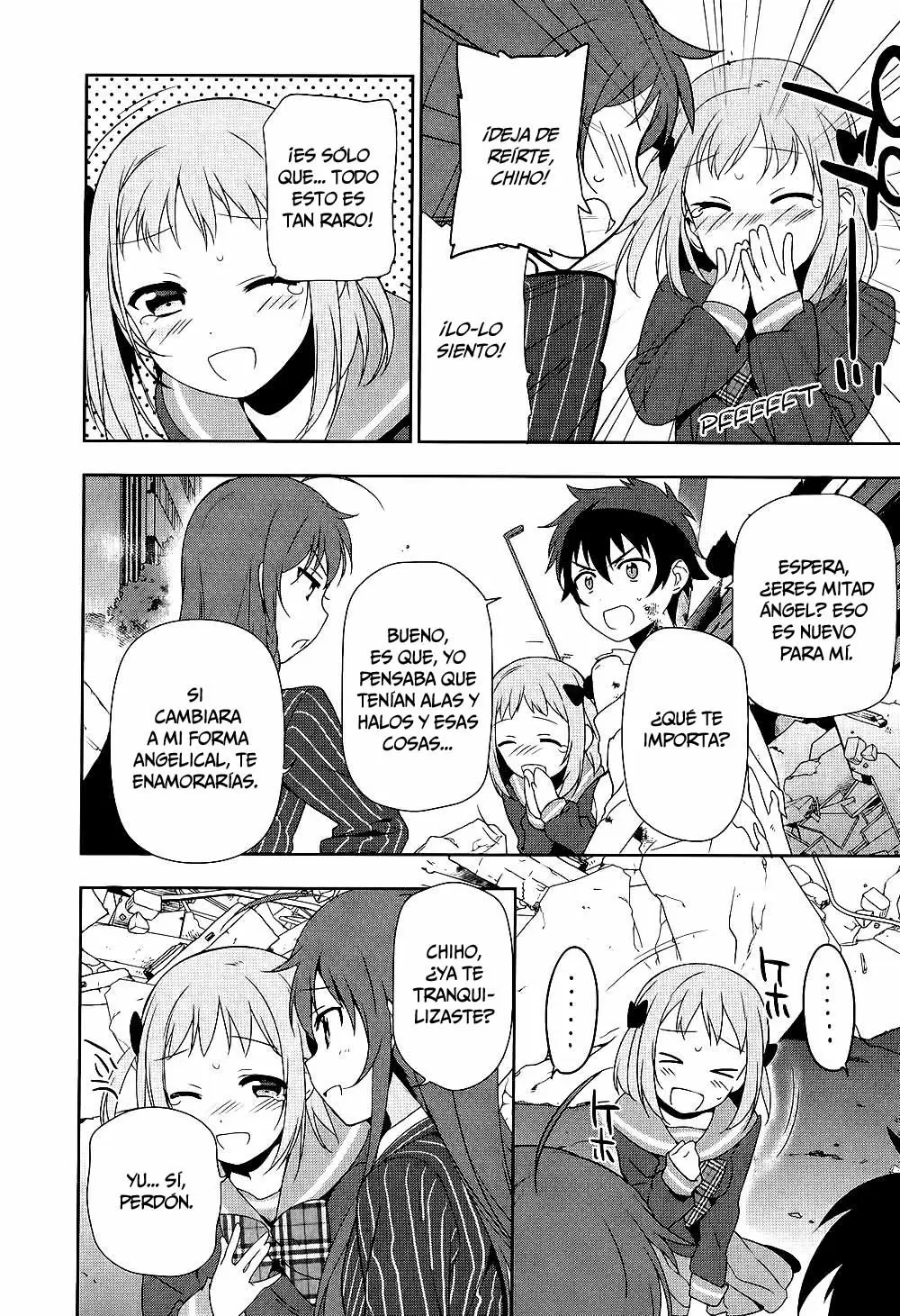 Hataraku Maou-sama! capítulo 11, página 4