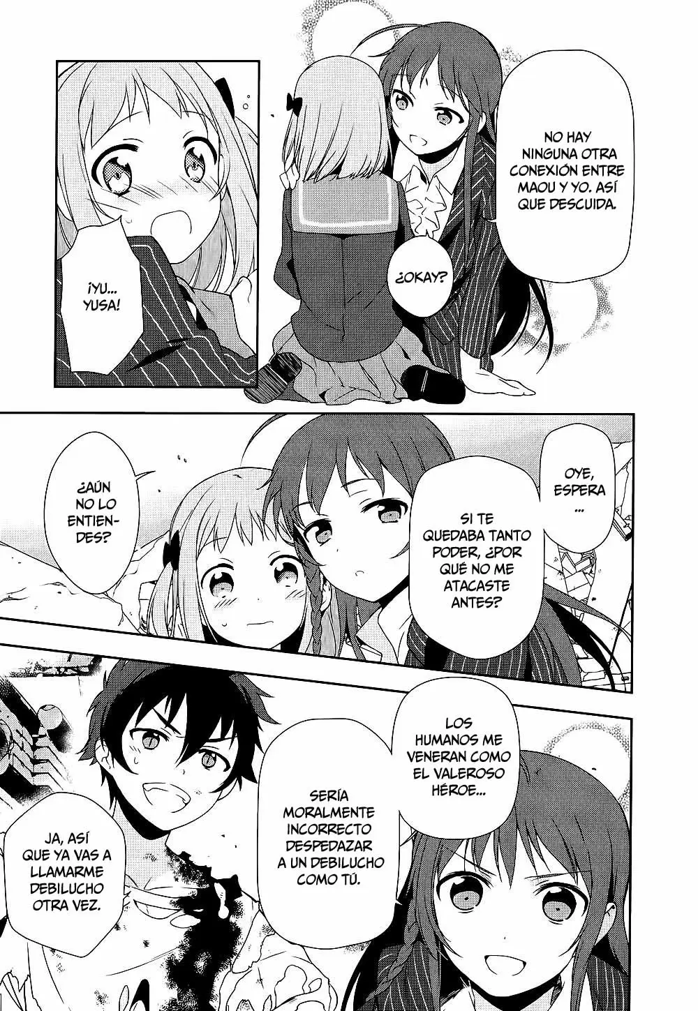 Hataraku Maou-sama! capítulo 11, página 5