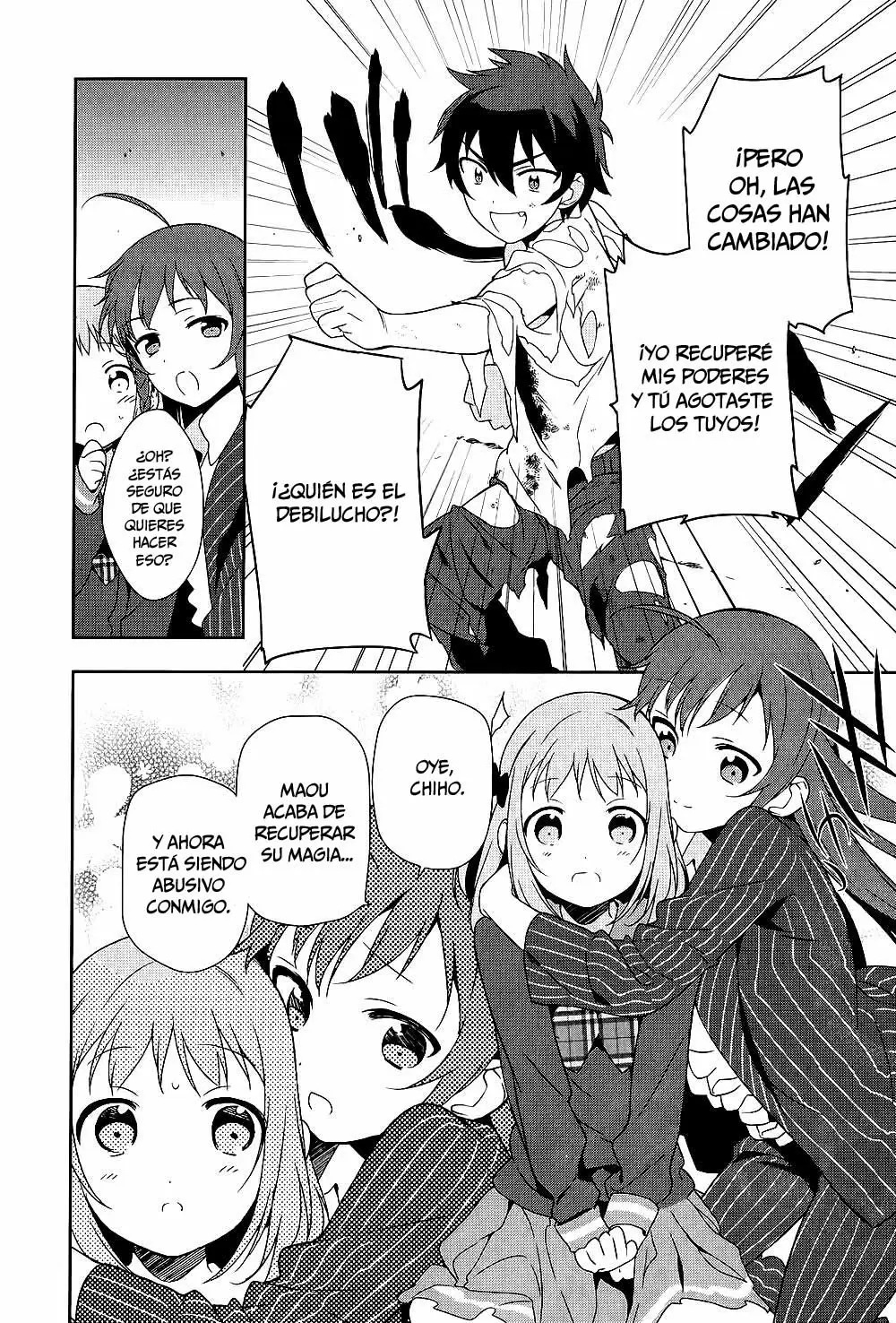 Hataraku Maou-sama! capítulo 11, página 6