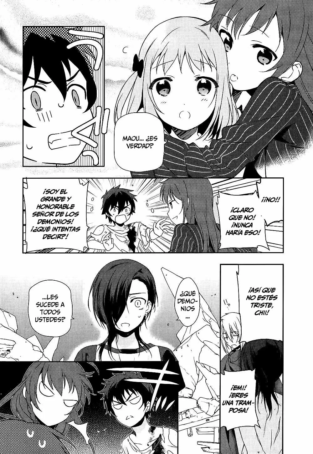 Hataraku Maou-sama! capítulo 11, página 7