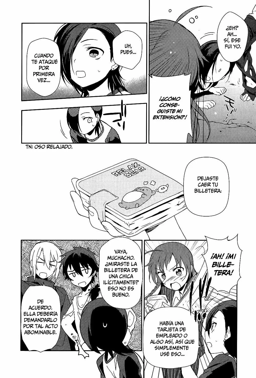 Hataraku Maou-sama! capítulo 11, página 10
