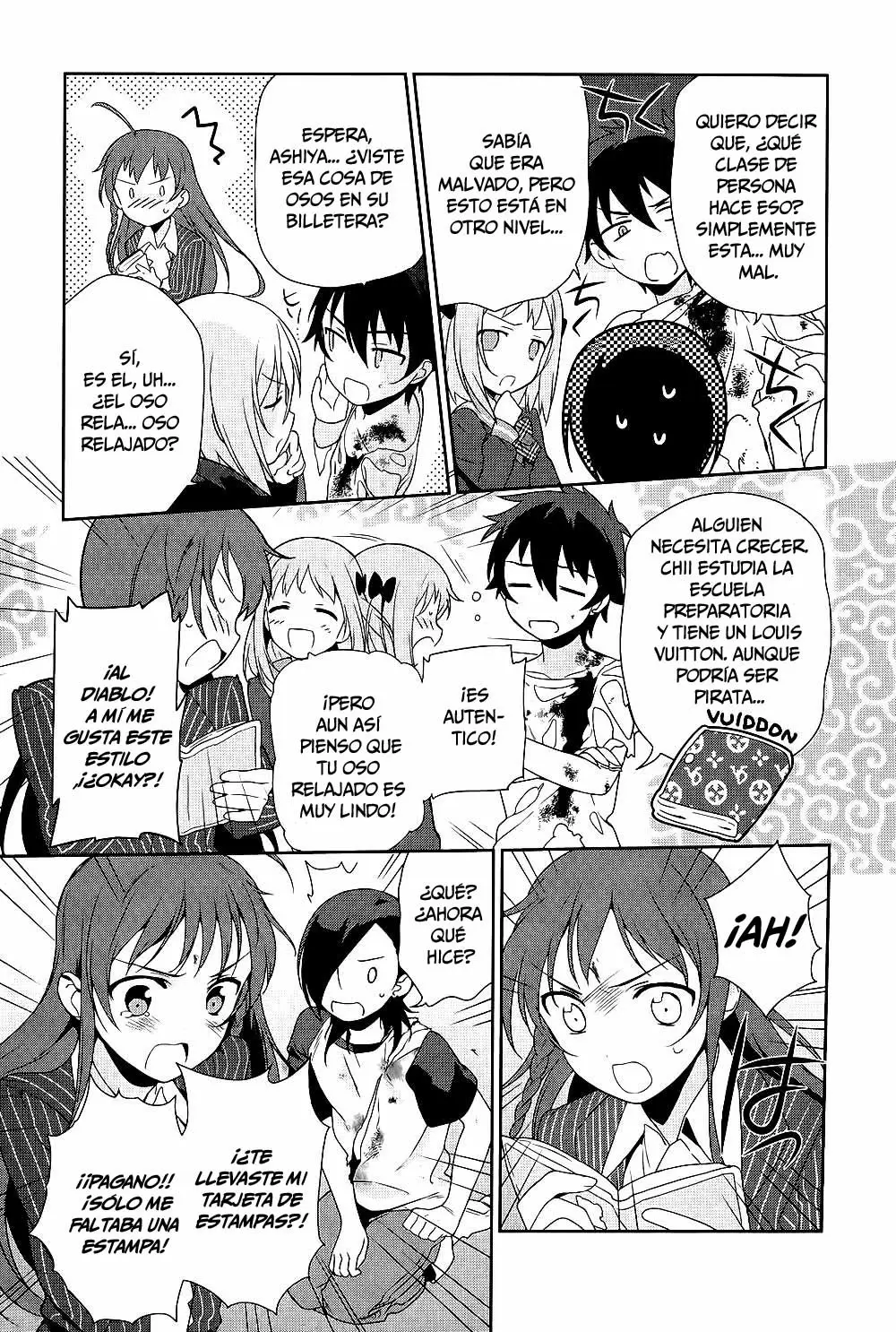 Hataraku Maou-sama! capítulo 11, página 11