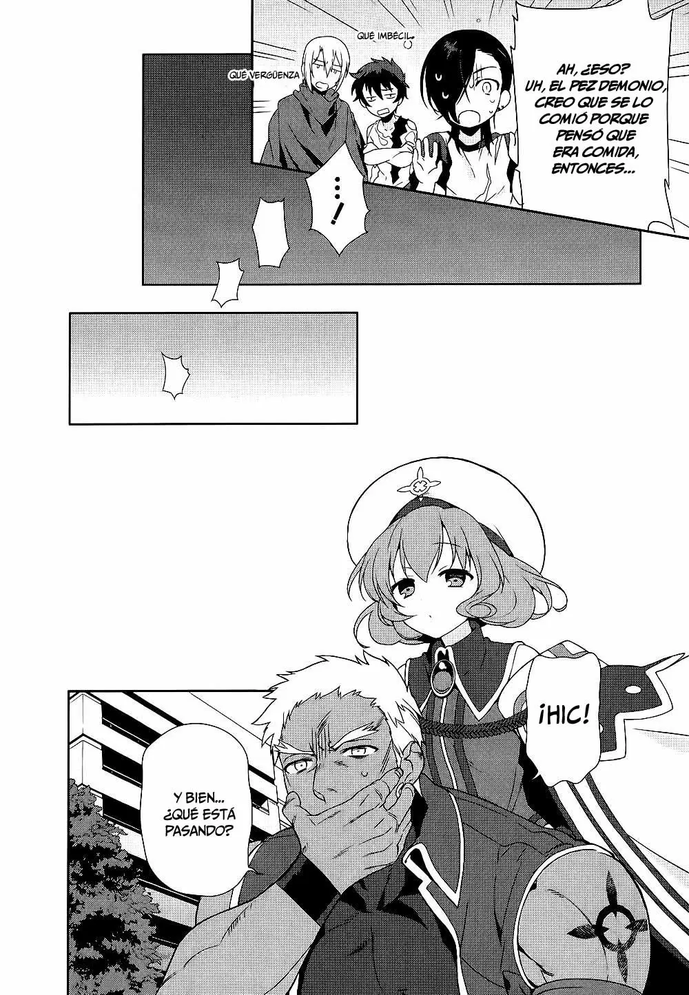 Hataraku Maou-sama! capítulo 11, página 12