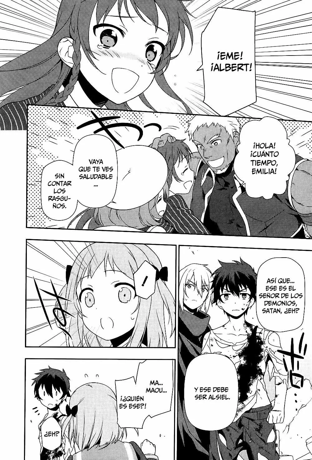 Hataraku Maou-sama! capítulo 11, página 14