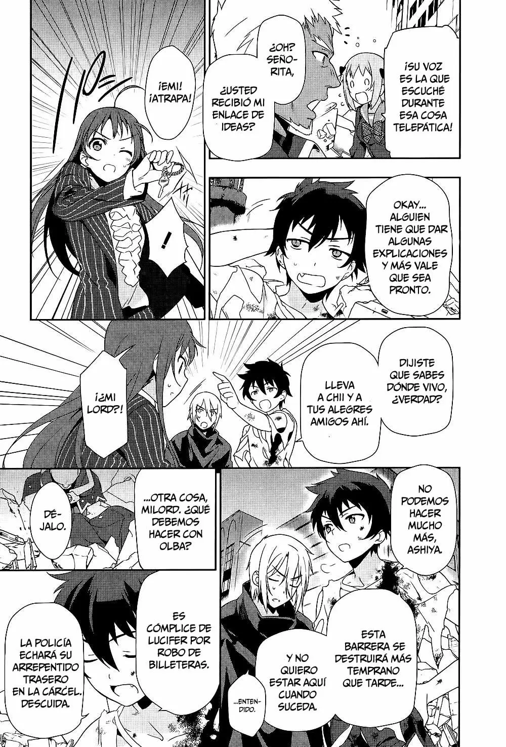 Hataraku Maou-sama! capítulo 11, página 15