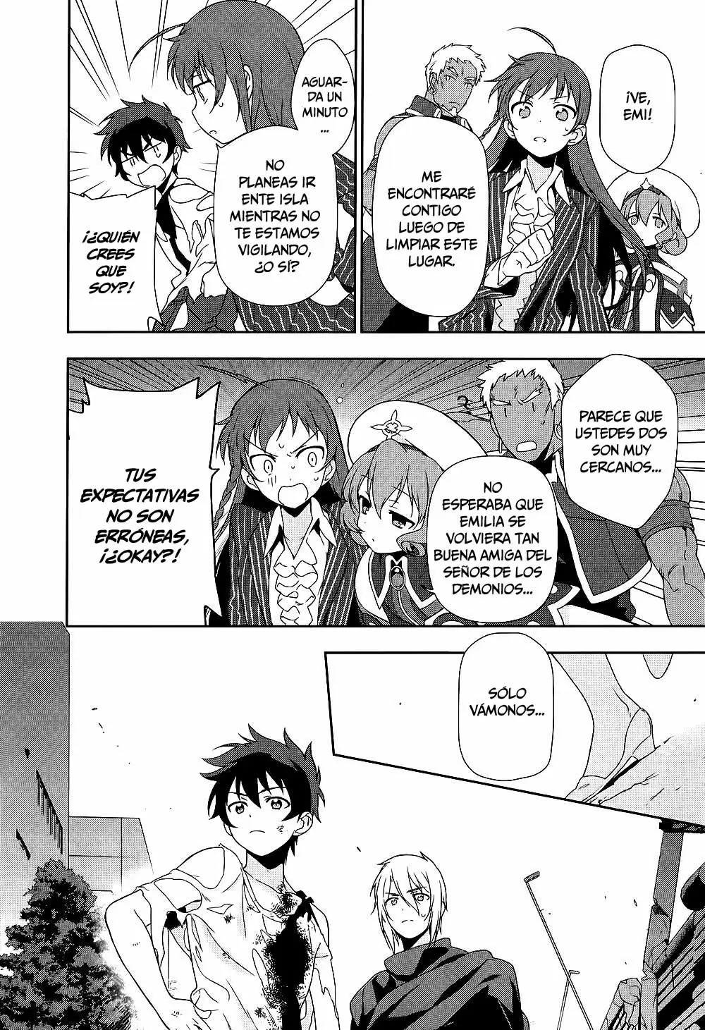 Hataraku Maou-sama! capítulo 11, página 16