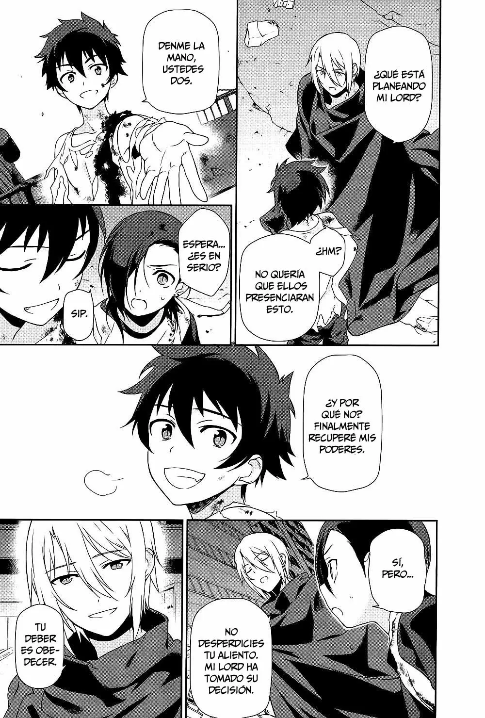 Hataraku Maou-sama! capítulo 11, página 17