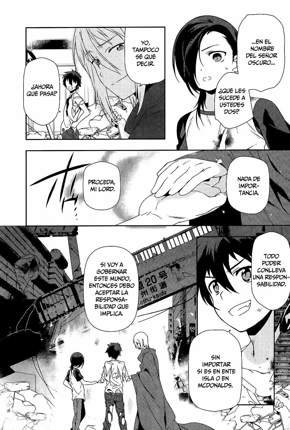 Hataraku Maou-sama! capítulo 11, página 18