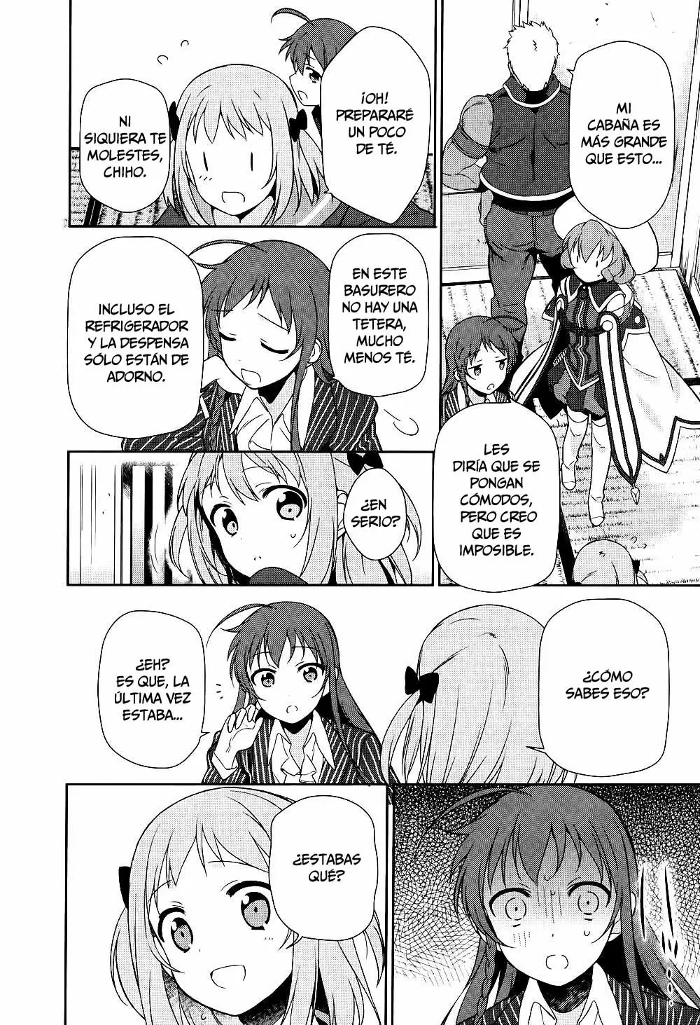 Hataraku Maou-sama! capítulo 11, página 20