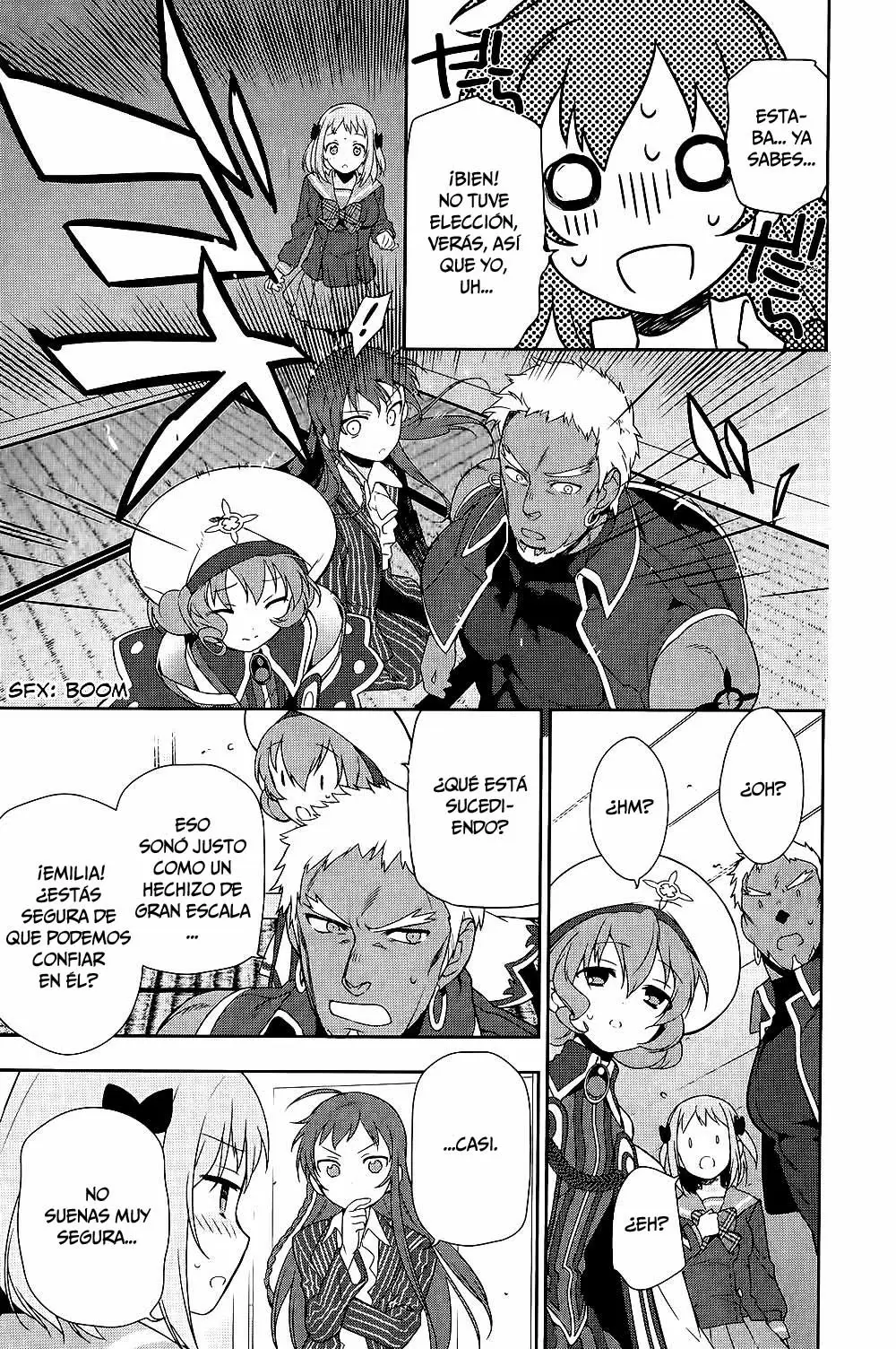 Hataraku Maou-sama! capítulo 11, página 21