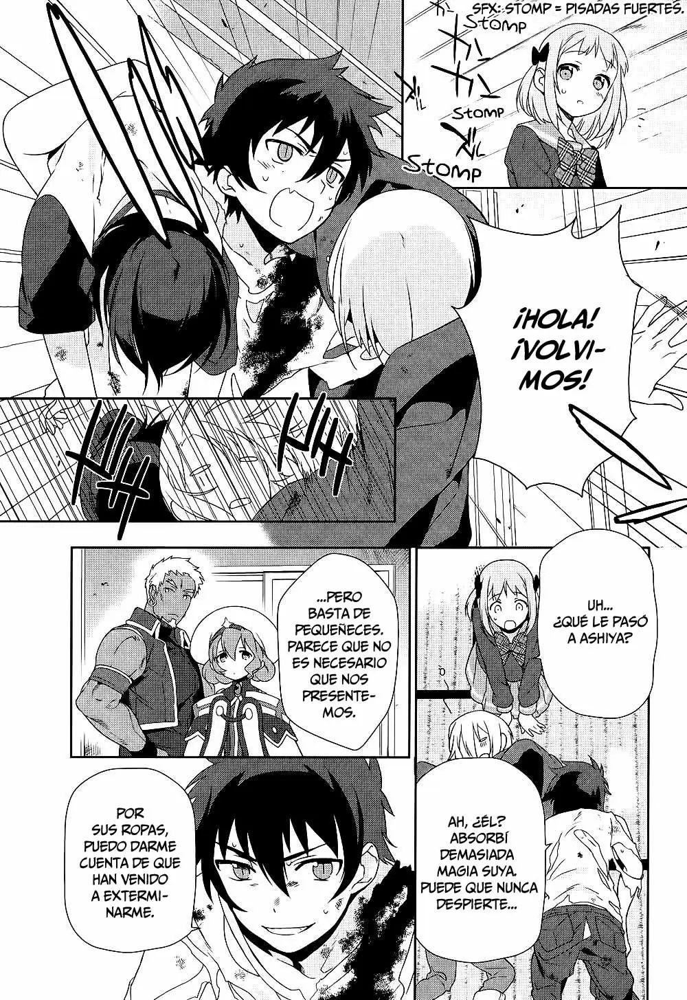 Hataraku Maou-sama! capítulo 11, página 22