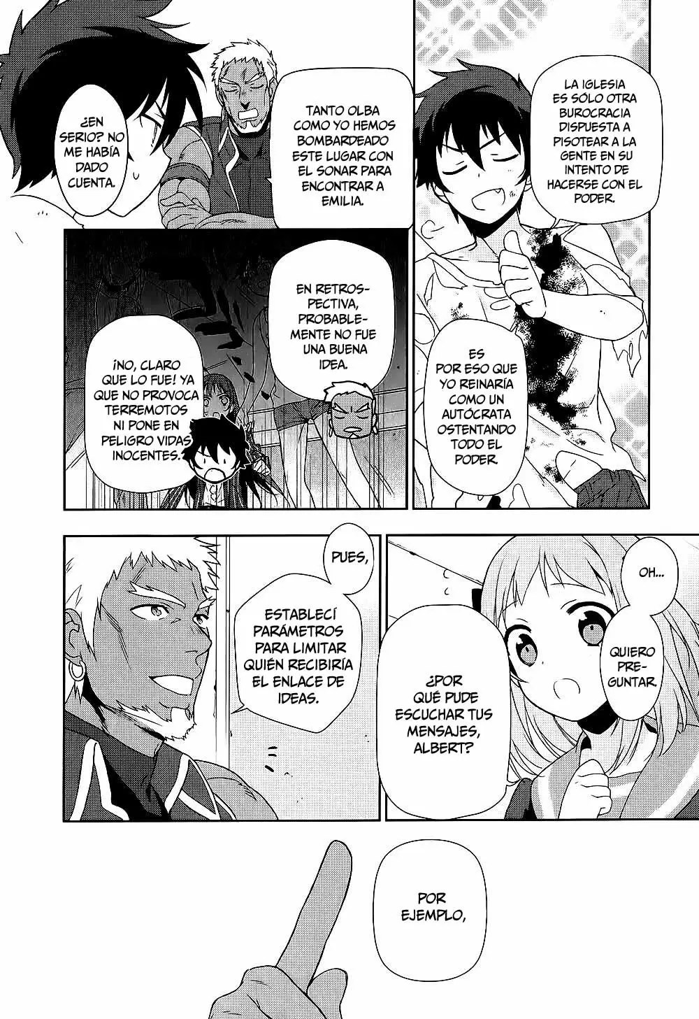Hataraku Maou-sama! capítulo 11, página 24