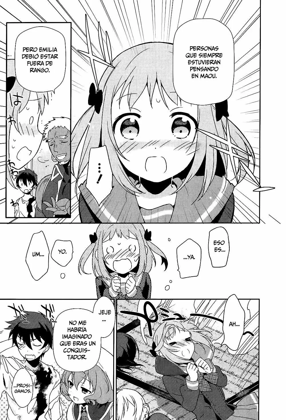 Hataraku Maou-sama! capítulo 11, página 25