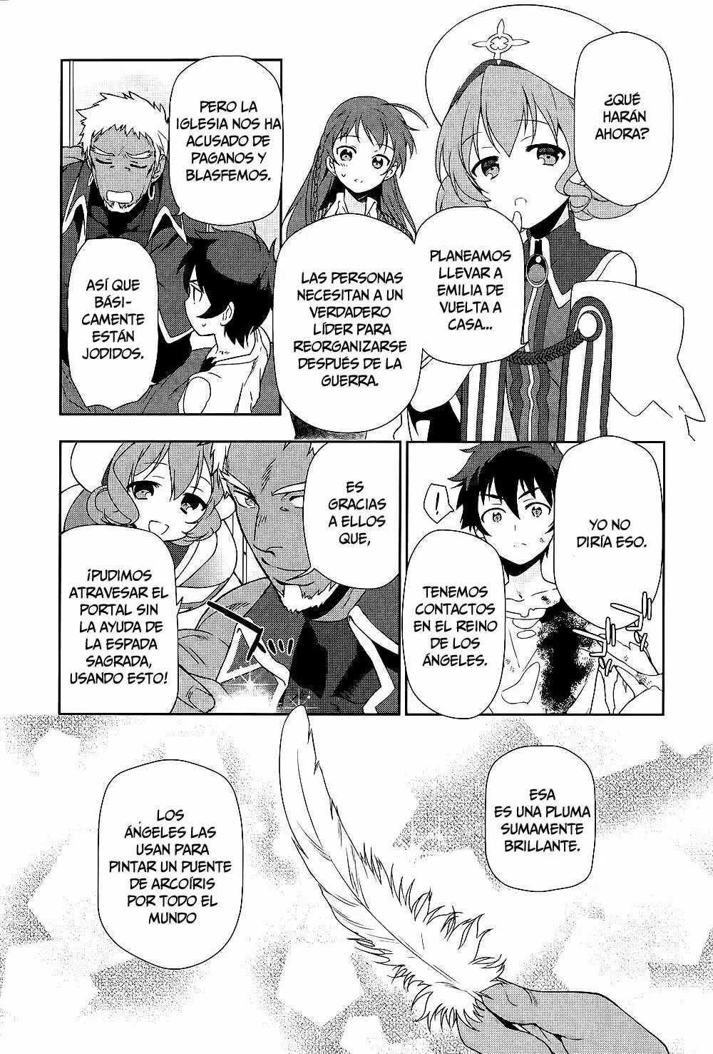 Hataraku Maou-sama! capítulo 11, página 26