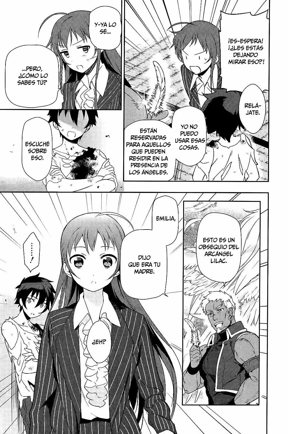 Hataraku Maou-sama! capítulo 11, página 27