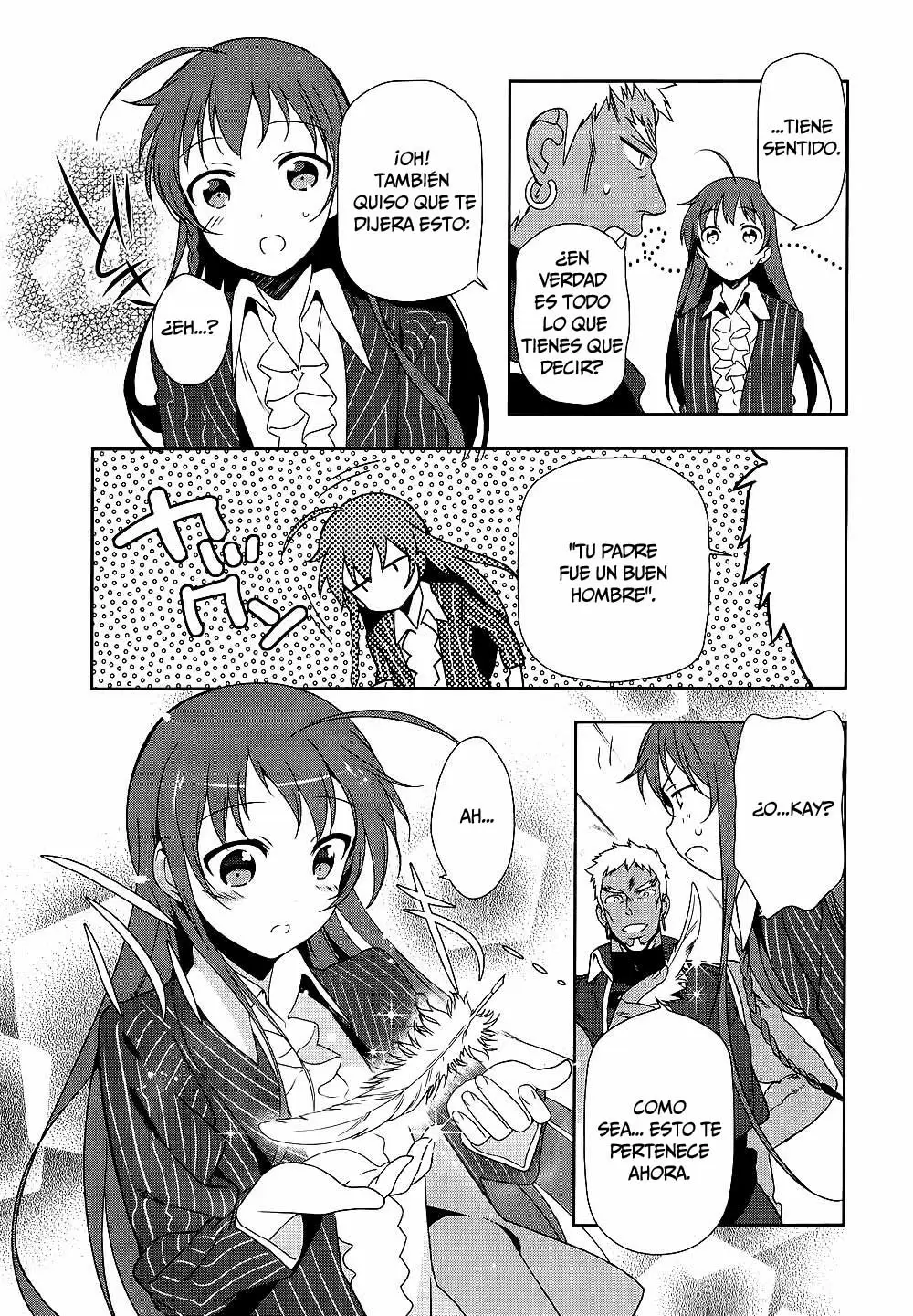 Hataraku Maou-sama! capítulo 11, página 28