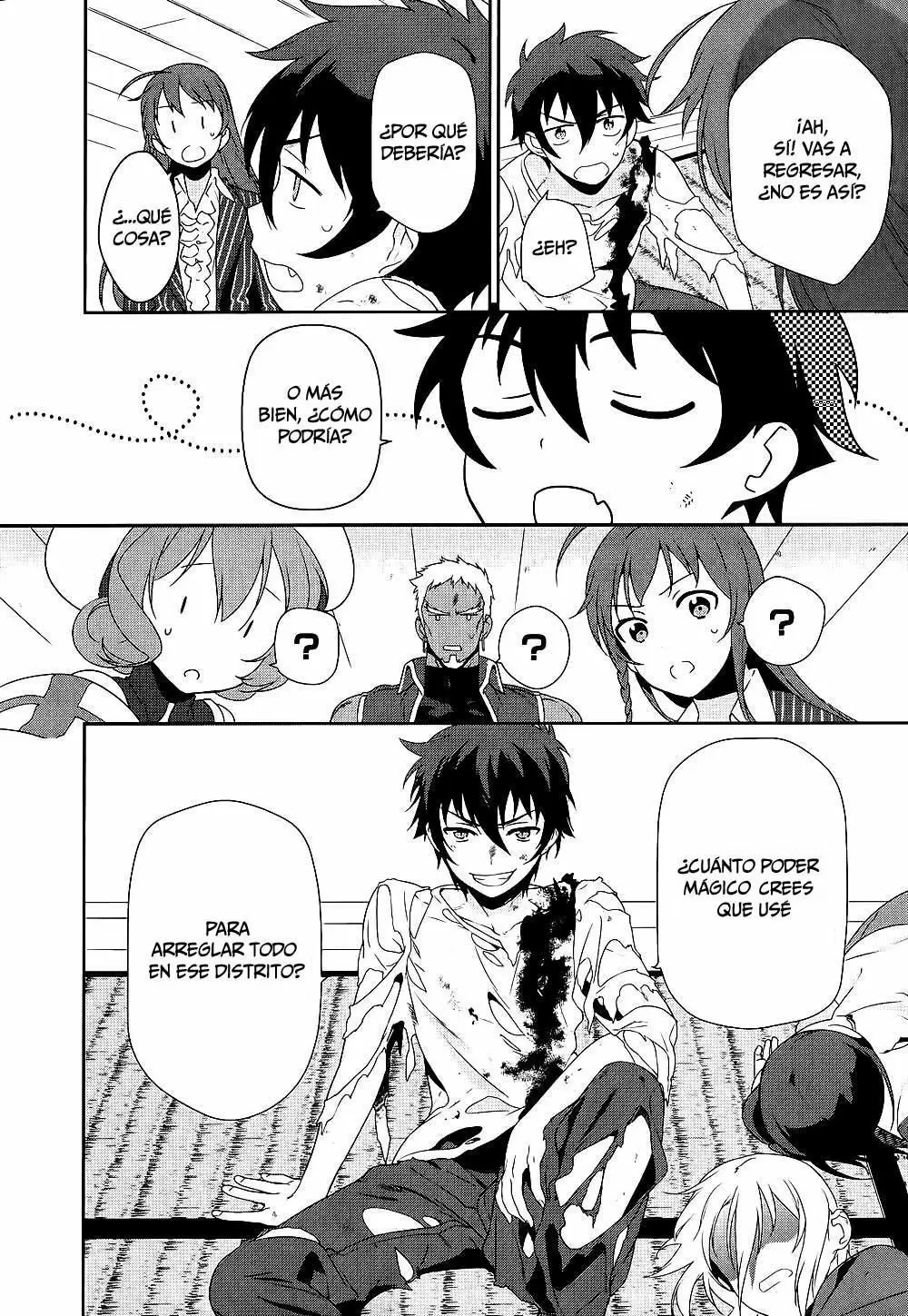 Hataraku Maou-sama! capítulo 11, página 30
