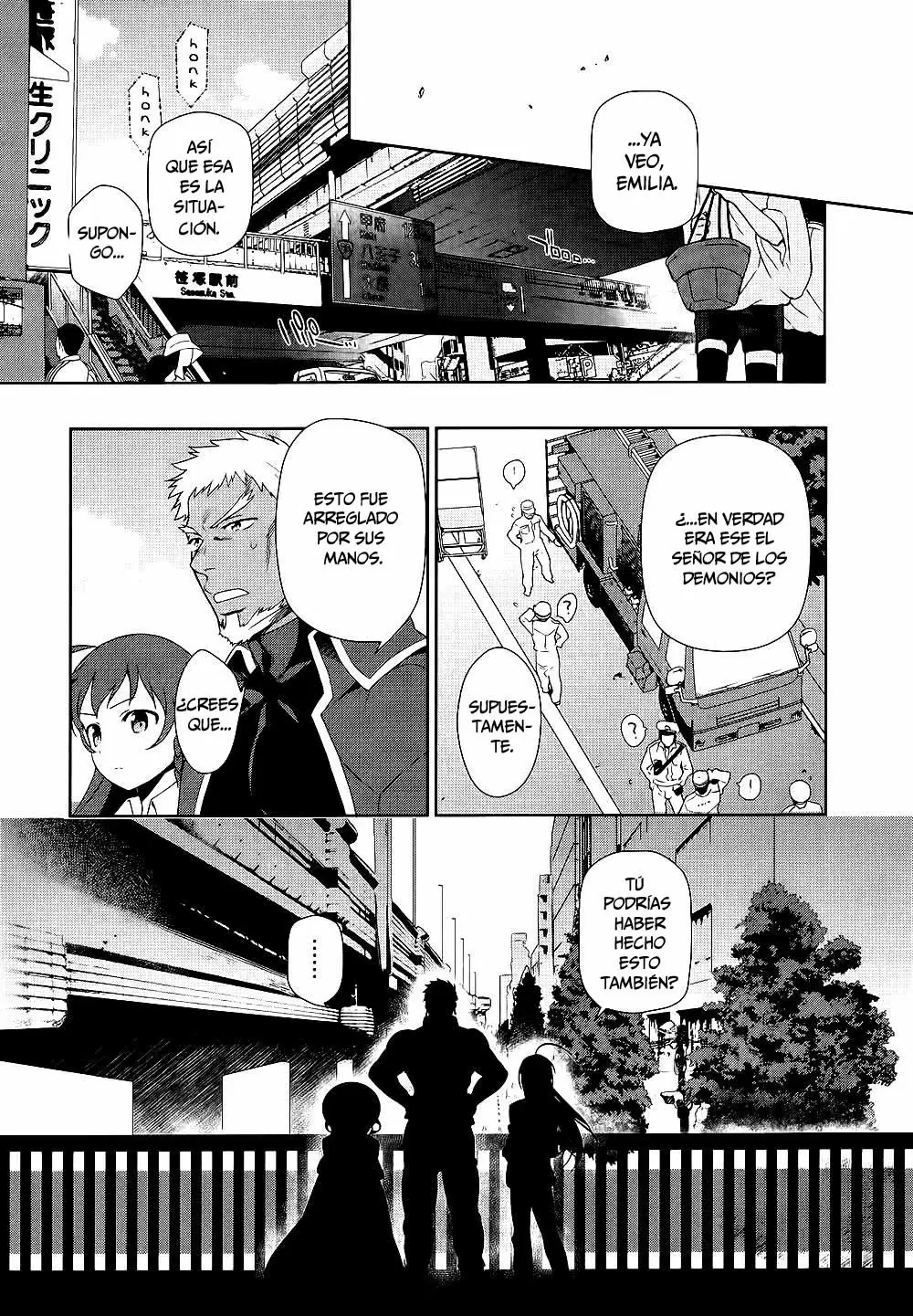 Hataraku Maou-sama! capítulo 11, página 31