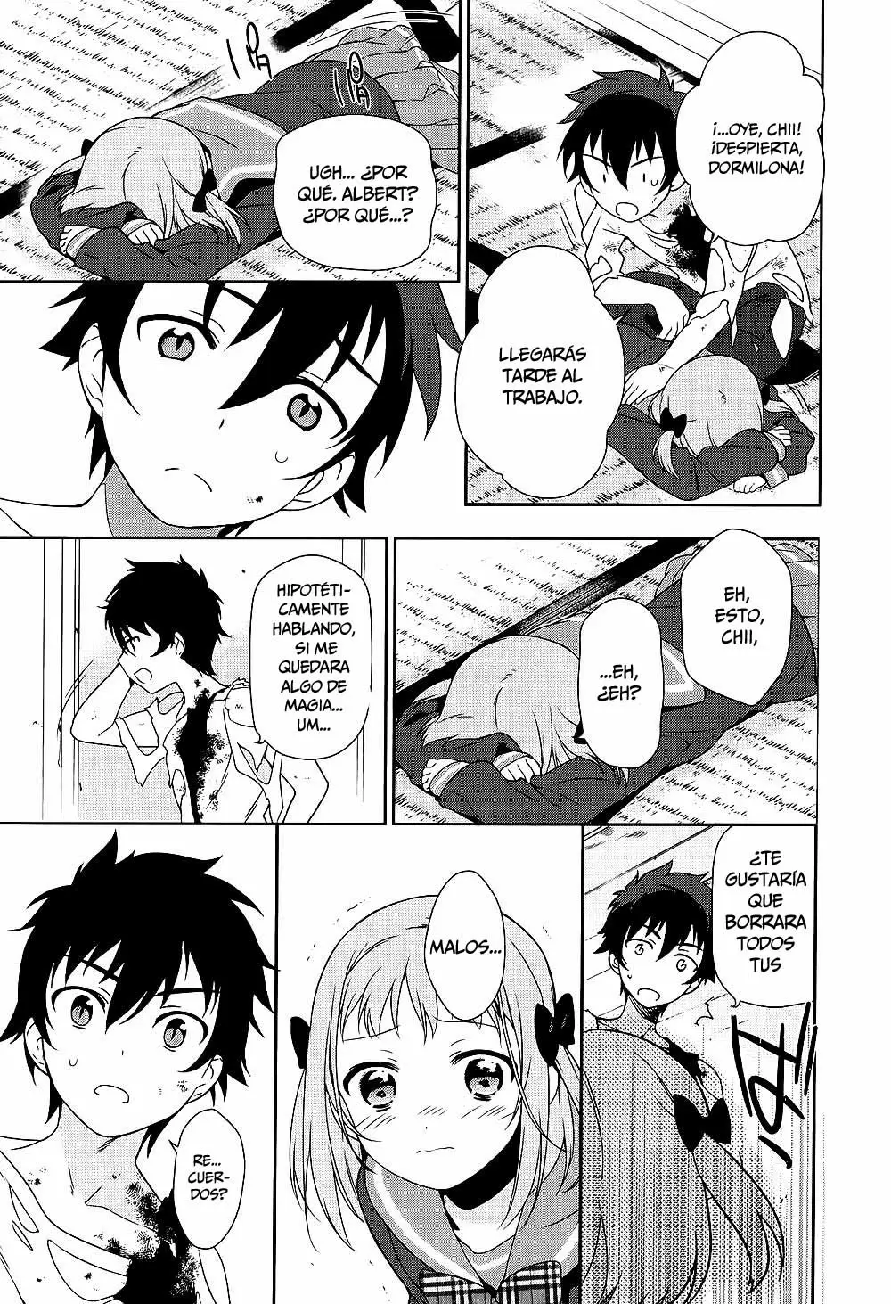 Hataraku Maou-sama! capítulo 11, página 33