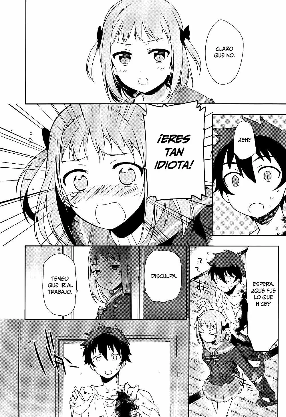 Hataraku Maou-sama! capítulo 11, página 34