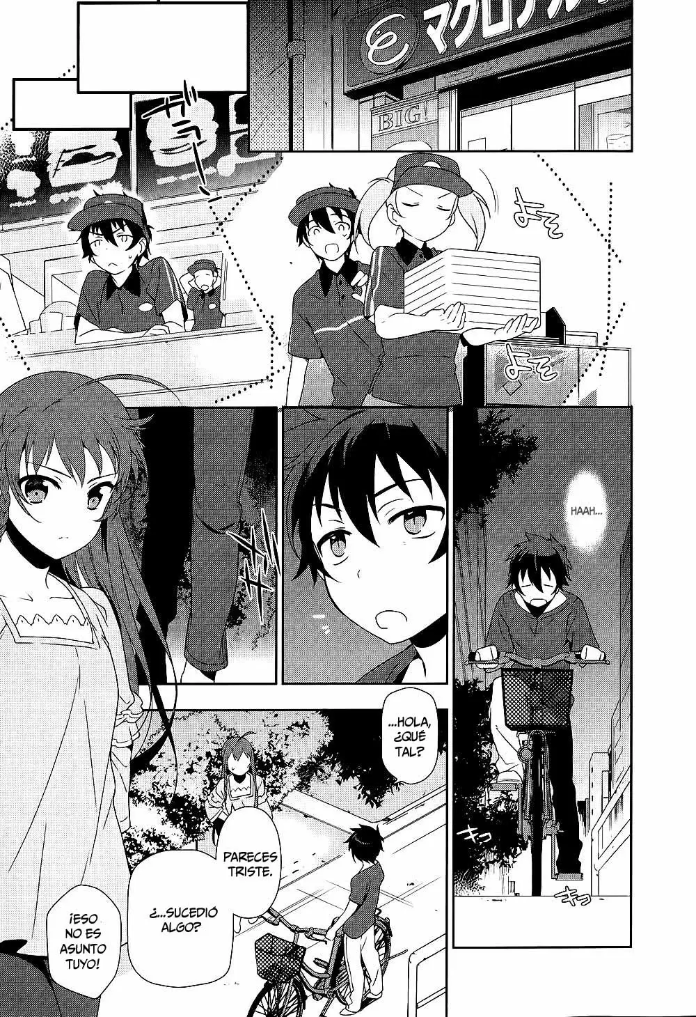 Hataraku Maou-sama! capítulo 11, página 35