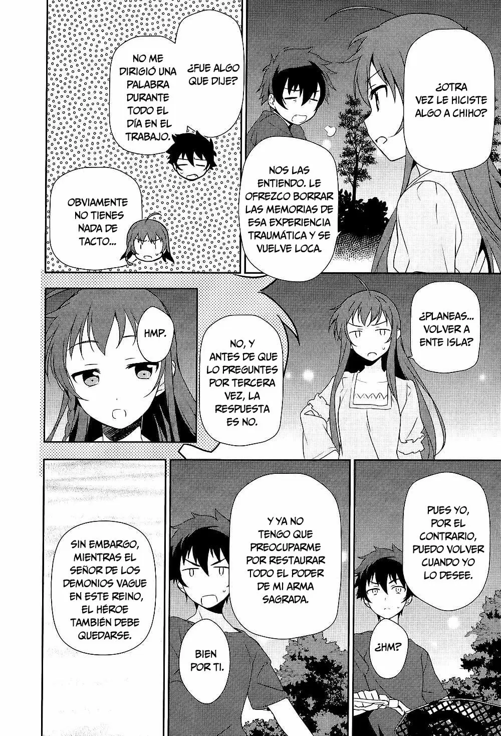 Hataraku Maou-sama! capítulo 11, página 36