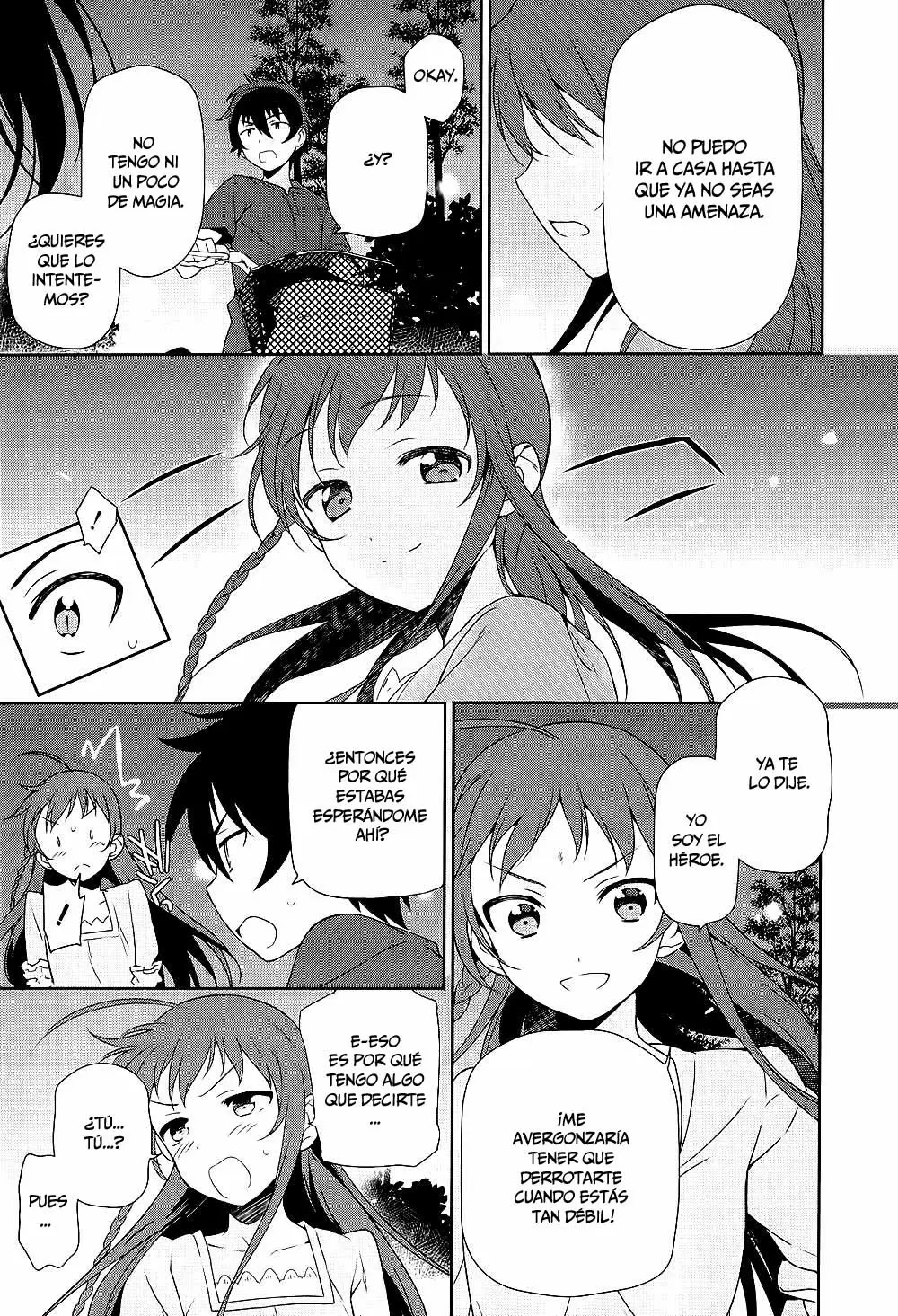 Hataraku Maou-sama! capítulo 11, página 37