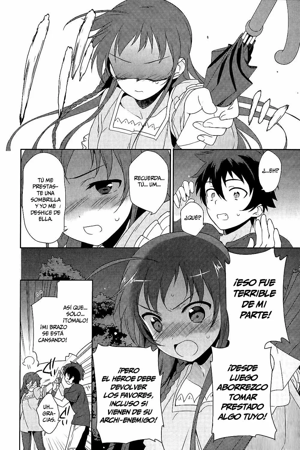 Hataraku Maou-sama! capítulo 11, página 38